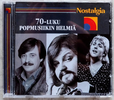 70-LUKU POPMUSIIKIN HELMIÄ – WEA Nostalgia-sarjan CD 2005