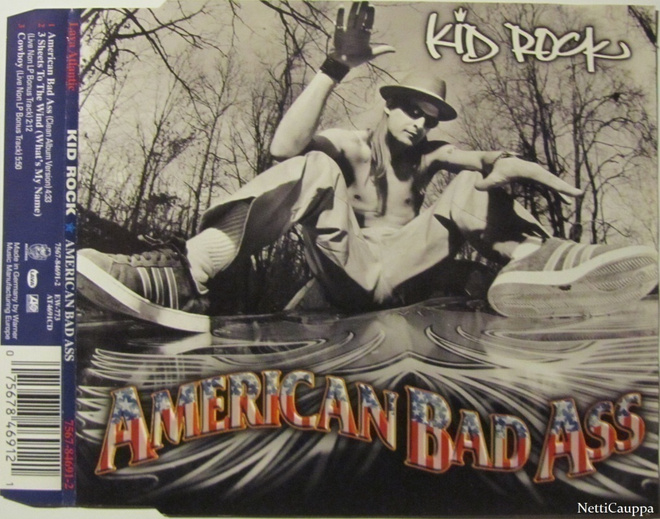 Kid Rock • American Bad Ass CD Maxi-Single
