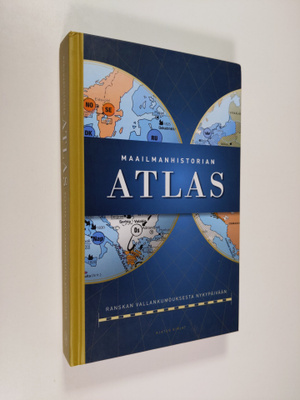 Hermann Kinder : Maailmanhistorian atlas Ranskan vallanku...