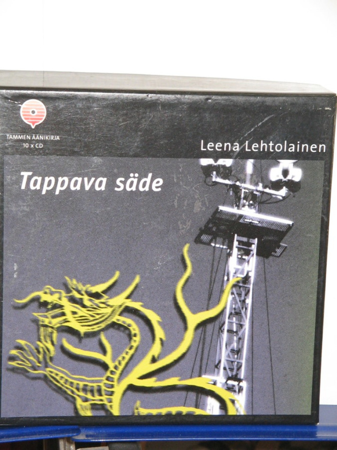 Leena Lehtolainen : Tappava säde  äänikirja