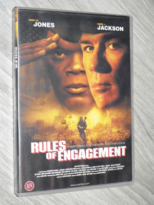 Rules of engagement - DVD