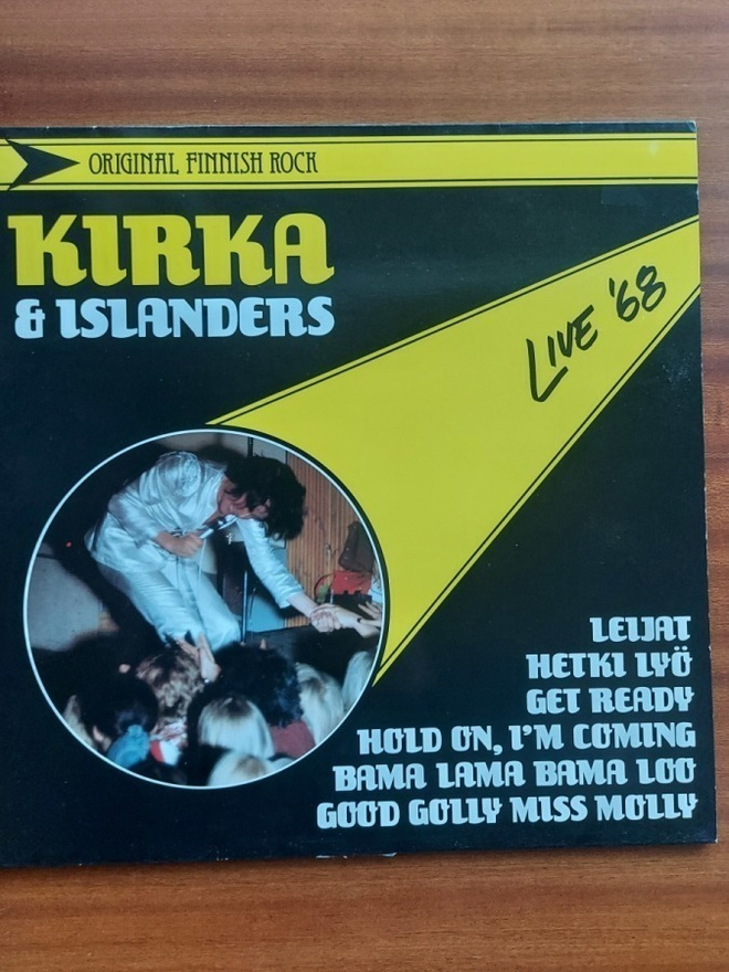 Kirka & The Islanders - Live 68