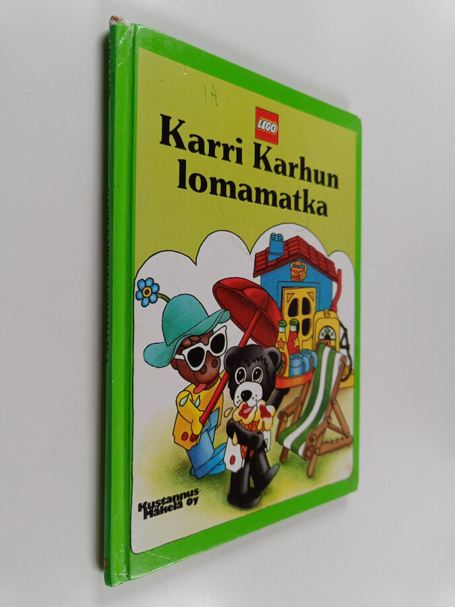 Virginia Bell : Karri Karhun lomamatka