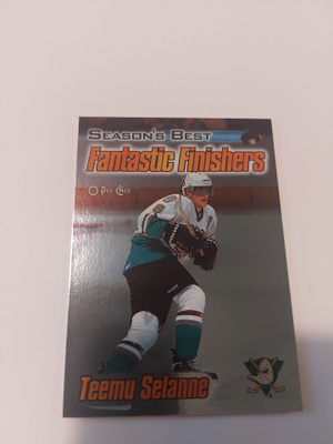 1999-00 O-Pee-Chee Fantastic Finishers #FF1 Teemu Selänne