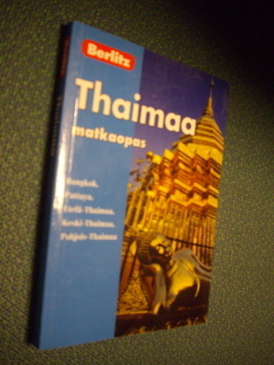 Berlitz THAIMAA matkaopas (2005) Sis.postikulut