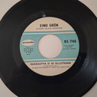 EINO GRÖN - RAKKAUTTA EI SE OLLUTKAAN 7" Single - pikkukuva 1