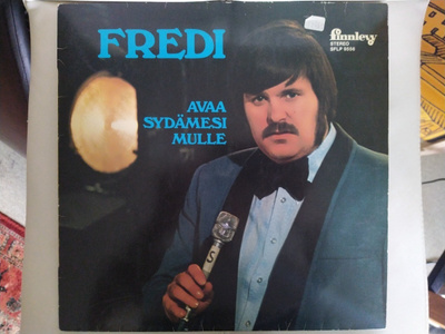 FREDI - AVAA SYDÄMESI MULLE LP