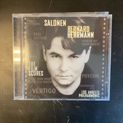 Bernard Herrman - The Film Scores CD