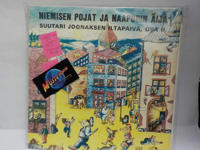 NIEMISEN POJAT JA NAAPURIN ÄIJÄ OSA II M-/M- LP