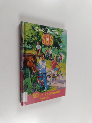 Enid Blyton : SOS ja kadonnut tyttö