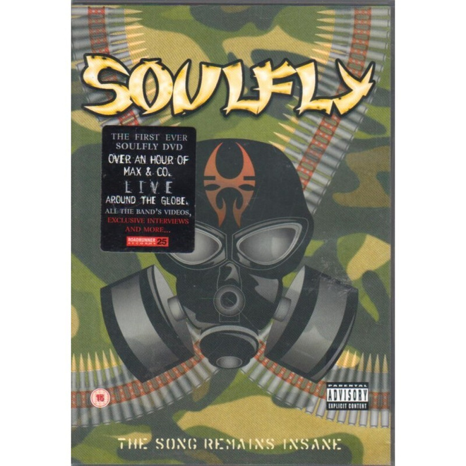 Soulfly: The Song Remains Insane -DVD