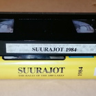 VHS VIDEO SUURAJOT 1984 JYVÄSKYLÄ - pikkukuva 2