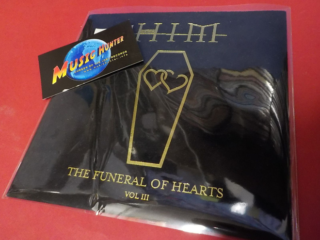 HIM - THE FUNERAL OF HEARTS M-/M- 7'' SINGLE