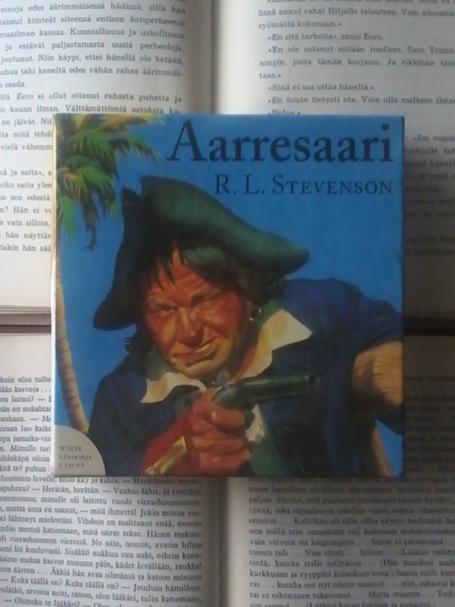 Robert Louis Stevenson - Aarresaari (äänikirja, CD)
