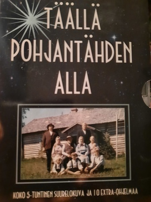 TÄÄLLÄ POHJANTÄHDEN ALLA ja AKSELI JA ELINA