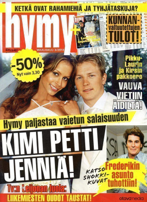 Hymy n:o 3 2013 Kimi Petti Jenniä. Frederikin asunto tuhottu