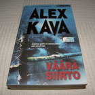 Alex Kava Väärä siirto -pok - pikkukuva 1