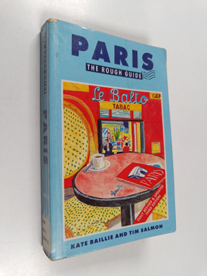 Tim Salmon ym. : Paris - The Rough Guide