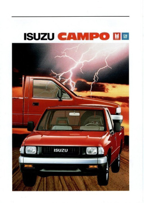 Isuzu Campo -esite, 1988