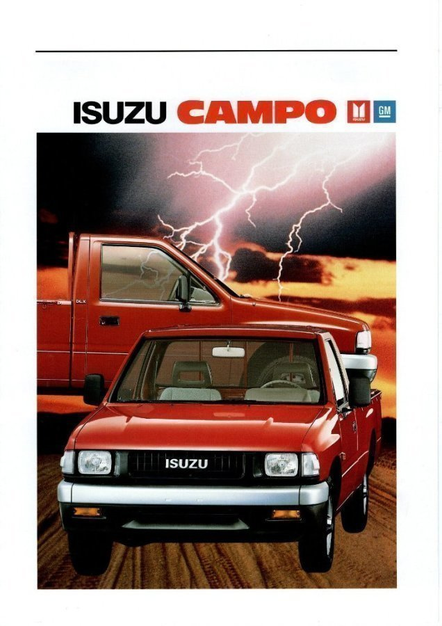Isuzu Campo -esite, 1988