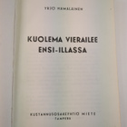 Yrjö Hämäläinen : Kuolema vierailee ensi-illassa - pikkukuva 3