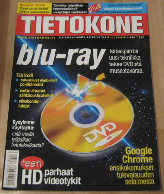 Tietokone -lehtiä