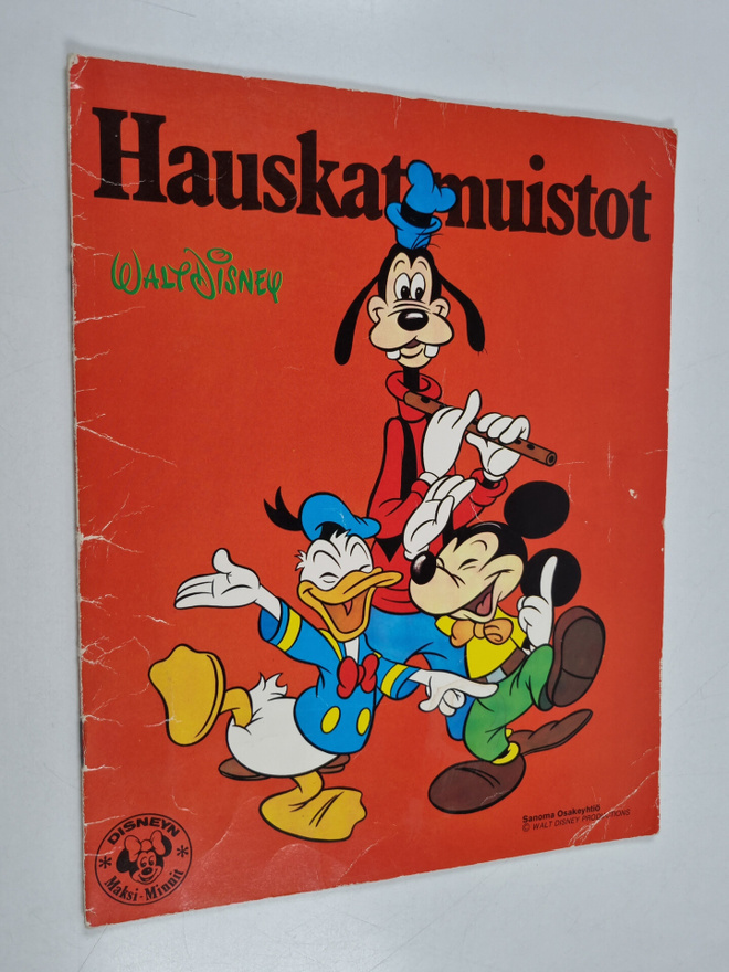 Walt Disney : Hauskat muistot