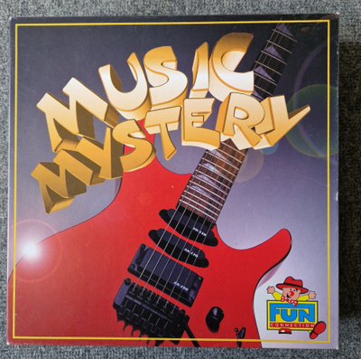 Music mystery tietopeli