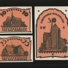 Saksa Notgeld 10, 25, 50 Pfg, Bad Doberan 1921 - pikkukuva 1