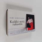 Siri Hustvedt : Kaikki mitä rakastin (Miki-kirja) - pikkukuva 1
