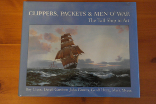 Roy Gross:Clippers,Packets & Men O War.Sid.Hieno!