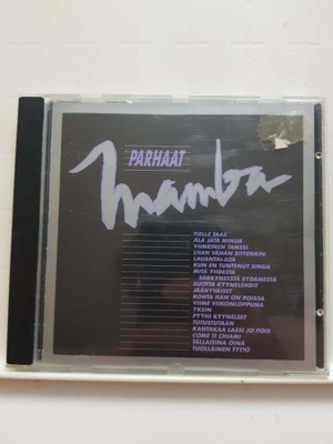 Mamba – Parhaat CD