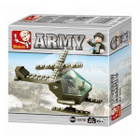 Sluban Army M38-B5700 Helikopteri, 51 palikkaa, 1hahmo UUSI - pikkukuva 1