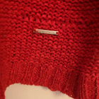 Pirteän punainen neule XXL my wear - pikkukuva 3