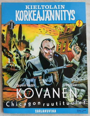 Kieltolain korkeajännitys Kovanen