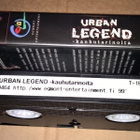 VHS URBAN LEGEND KAUHUTARINOITA Vhs 1998 - pikkukuva 4