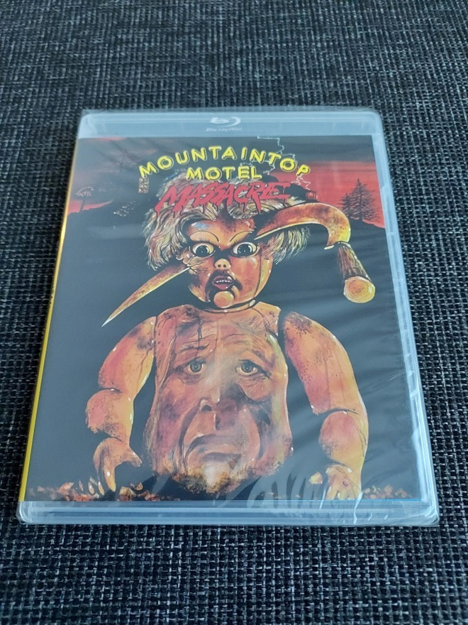 Mountaintop Motel Massacre (Vinegar Syndrome)