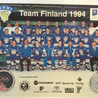 SUOMI-JÄÄKIEKKO JOUKKUEKUVA 1992-1994 ISO POSTIKORTTI 2 KPL. - pikkukuva 4