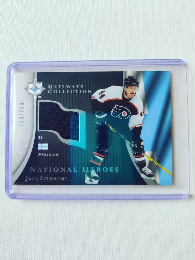 Joni Pitkänen - 05-06 Ultimate National Heroes /200