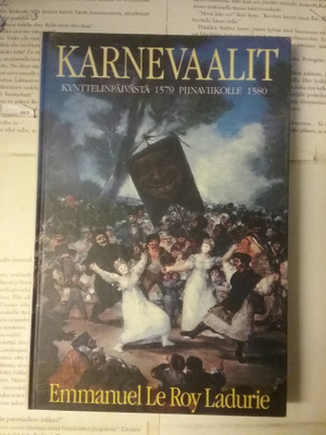 Emmanuel Le Roy Ladurie - Karnevaalit (sid.)