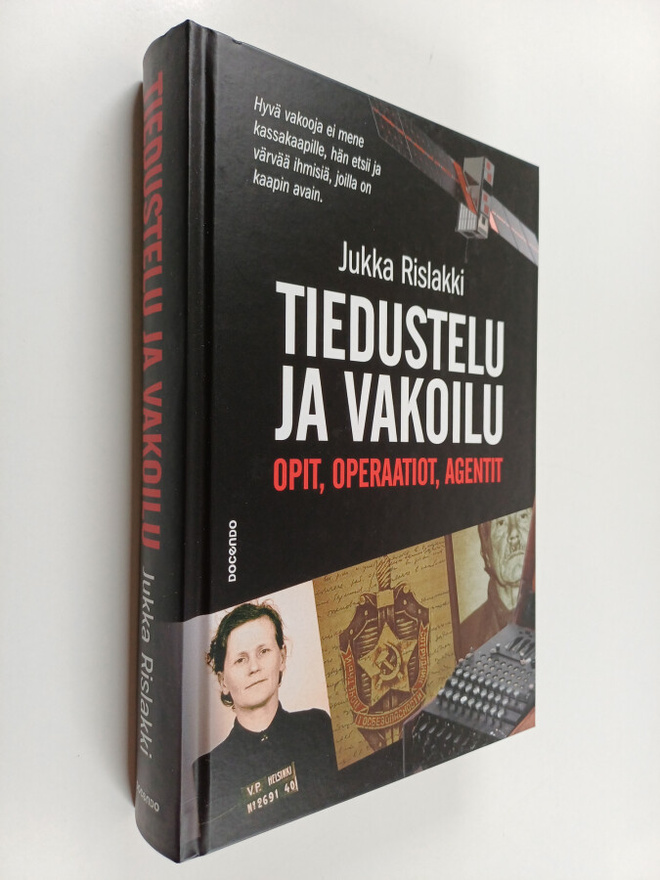 Jukka Rislakki : Tiedustelu ja vakoilu