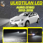 AURIS (E180) 2012-2018 Ulkoiset LED -valot - pikkukuva 1