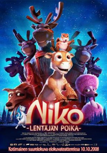 Niko - Lentäjän poika (DVD)