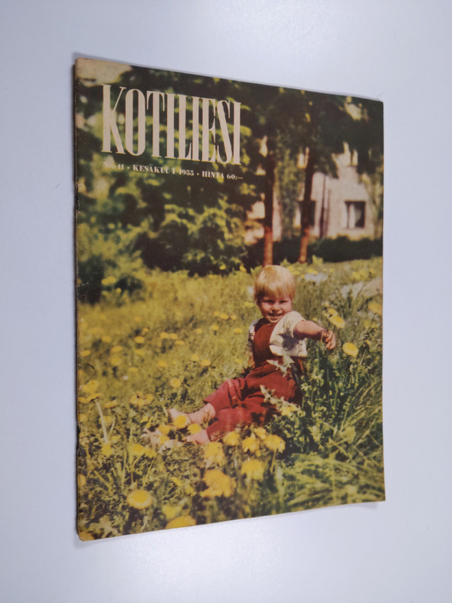 Kotiliesi 11/1955 : kesäkuu 1