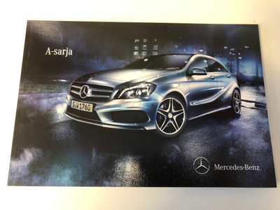 Mercedes-Benz A-sarja - 9/2012 - esite