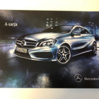 Mercedes-Benz A-sarja - 9/2012 - esite - pikkukuva 1
