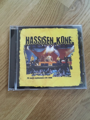 Hassisen Kone - 20 vuotta myöhemmin LIVE 2000 (CD)
