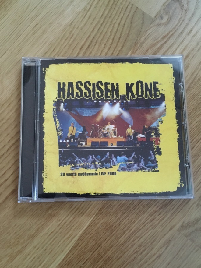 Hassisen Kone - 20 vuotta myöhemmin LIVE 2000 (CD)