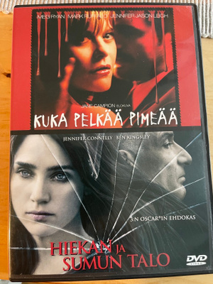 Kuka pelkää pimeää + Hiekan ja sumun talo 2xDVD SuomiTXT