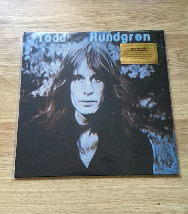 Todd Rundgren - Hermit of Mink Hollow LP (MOV, Limited)